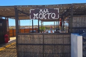 Jeep-tur – Fuzeta, Olhão & lera- och saltbad