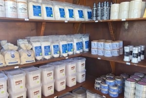 Jeep-tur – Fuzeta, Olhão & lera- och saltbad