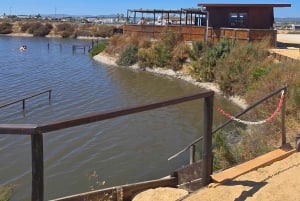 Jeep-tur – Fuzeta, Olhão & lera- och saltbad