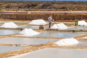 Jeep-tur – Fuzeta, Olhão & lera- och saltbad