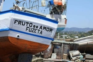 Jeep-tur – Fuzeta, Olhão & lera- och saltbad