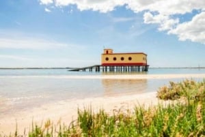 Jeep-tur – Fuzeta, Olhão & lera- och saltbad