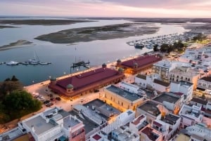 Jeep-tur – Fuzeta, Olhão & lera- och saltbad
