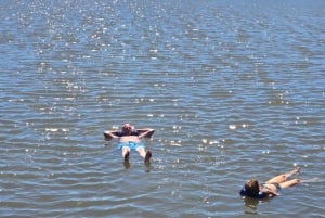 Jeep-tur – Fuzeta, Olhão & lera- och saltbad