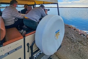Tour privado en jeep por Tavira: salinas, naturaleza y Santa Luzia