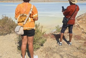 Tour privado en jeep por Tavira: salinas, naturaleza y Santa Luzia