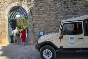 Tour privado en jeep por Tavira: salinas, naturaleza y Santa Luzia