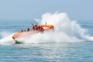 Jet Boat -kokemus Vilamourassa