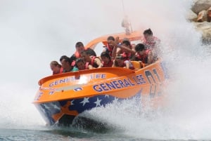 Jet Boat -kokemus Vilamourassa