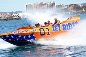 Jet Boat -kokemus Vilamourassa