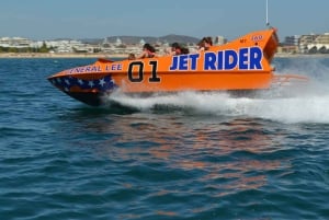 Jet Boat -kokemus Vilamourassa