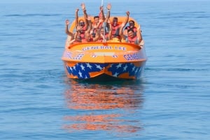 Jet Boat -kokemus Vilamourassa