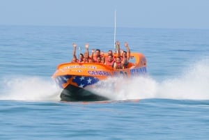 Jet Boat -kokemus Vilamourassa