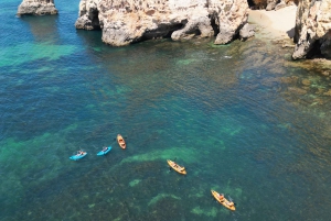 Praia do Vau -Kayak Cave and Cliff Tour - Alvor and Portimão