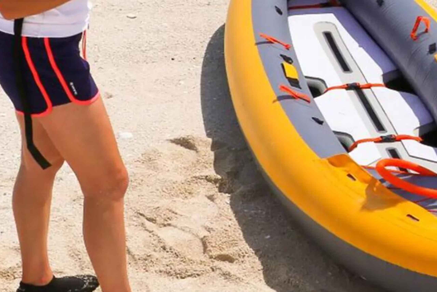 Kajakki tai Stand Up Paddle vuokraus reppuineen ja lisävarusteineen