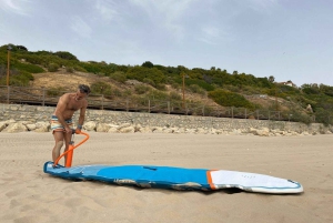 Kajakki tai Stand Up Paddle vuokraus reppuineen ja lisävarusteineen