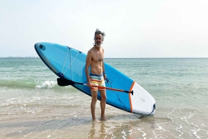 Kajakki tai Stand Up Paddle vuokraus reppuineen ja lisävarusteineen