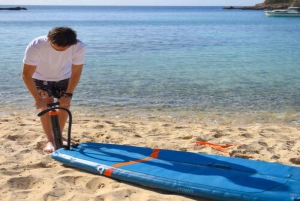 Kajakki tai Stand Up Paddle vuokraus reppuineen ja lisävarusteineen