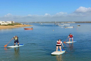 Kajakki tai Stand Up Paddle vuokraus reppuineen ja lisävarusteineen