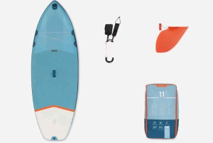 Kajakki tai Stand Up Paddle vuokraus reppuineen ja lisävarusteineen