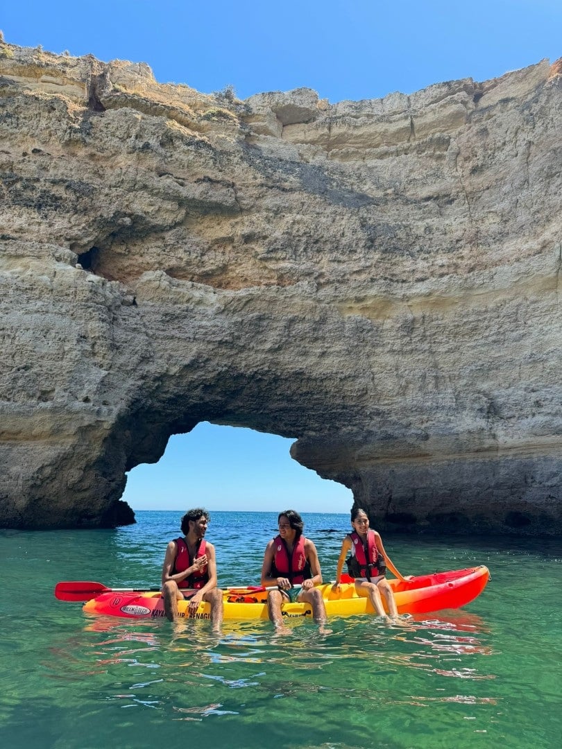 Kayak & SUP Benagil Cave Guided Tours