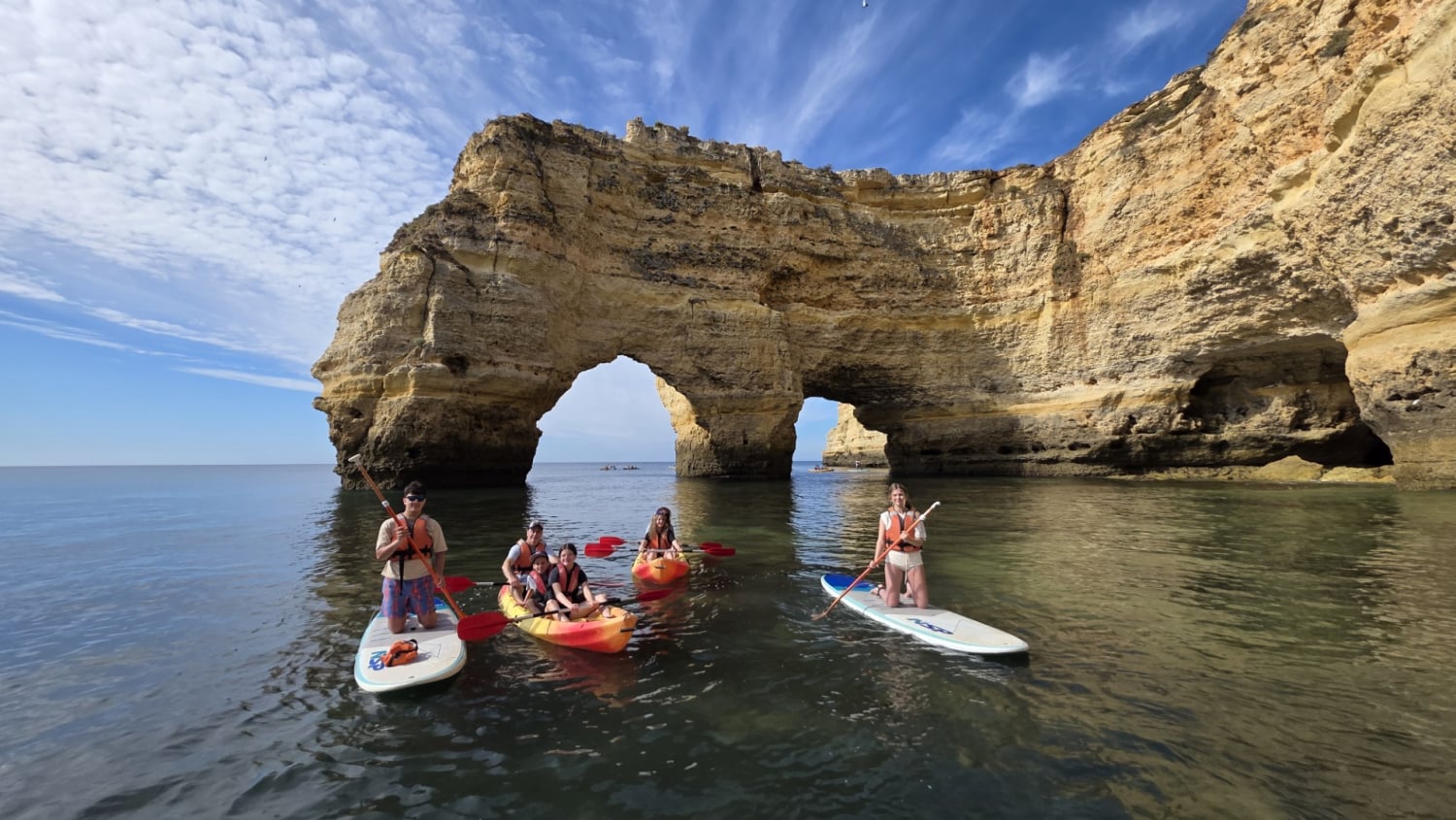 Kayak & SUP Benagil Cave Guided Tours