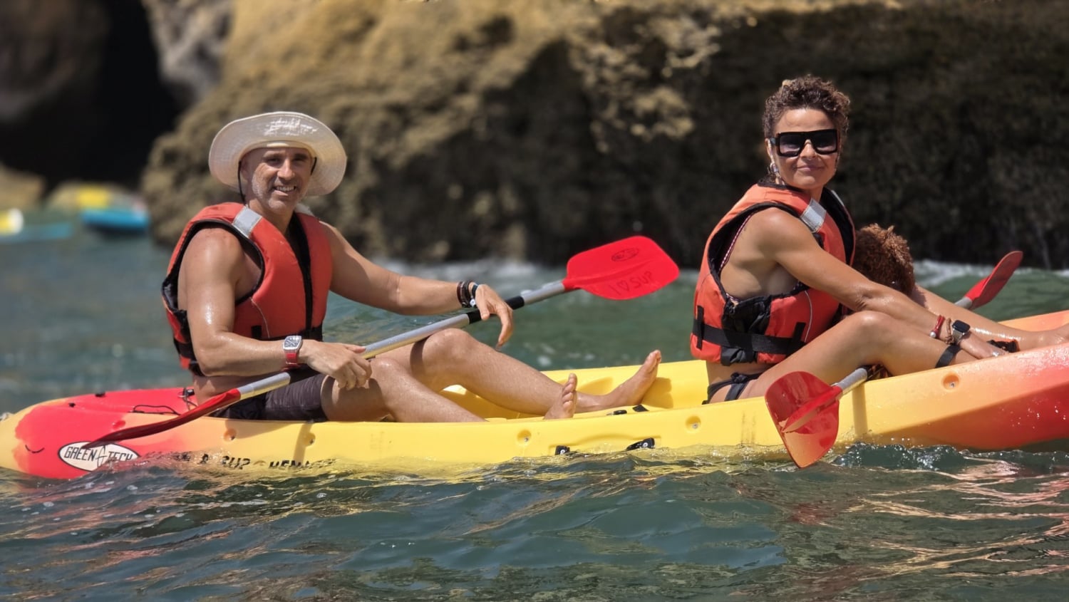 Kayak & SUP Benagil Cave Guided Tours