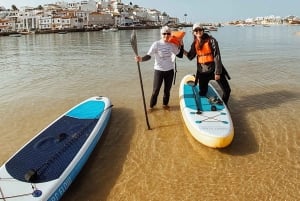 Kayak & SUP Tour in Ferragudo | SELF-GUIDED