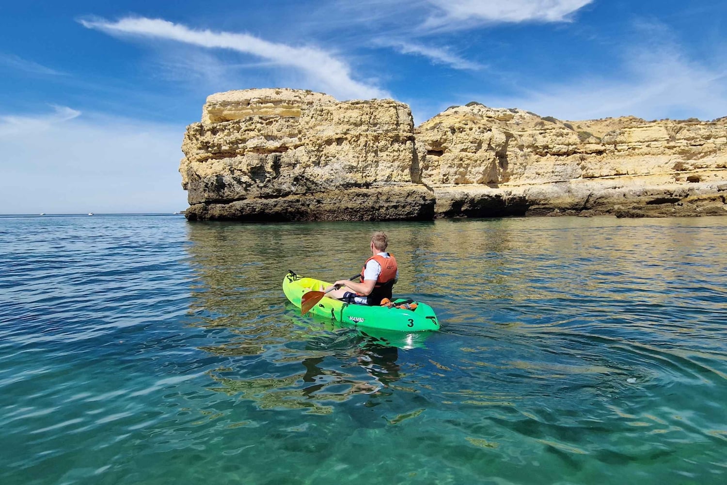 Kayak tour Albufeira.