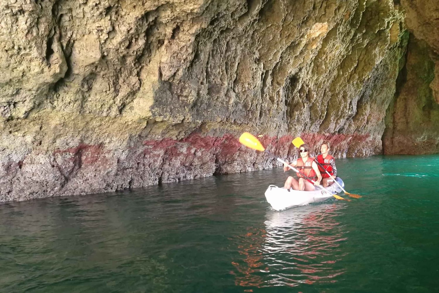 Kayak tour Albufeira.