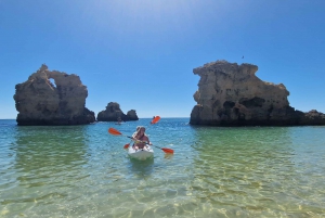 Kayak tour Albufeira