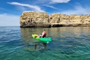 Kayak tour Albufeira.