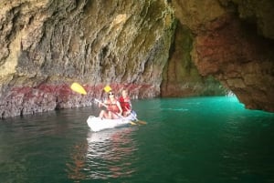 Kayak tour Albufeira.