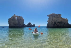 Kayak tour Albufeira.