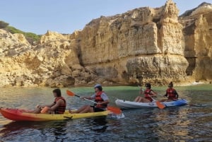 Kayak tour Albufeira.