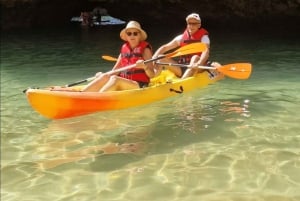 Kayak tour Albufeira.
