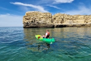 Kayak tour Albufeira.