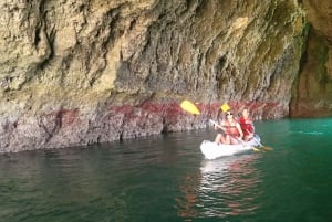 Kayak tour Albufeira.