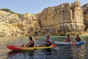 Kayak tour Albufeira.