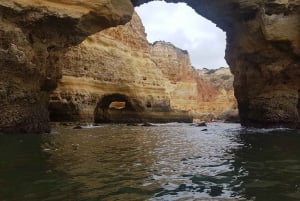 The Algarve: Benagil Cave Kayak Tour