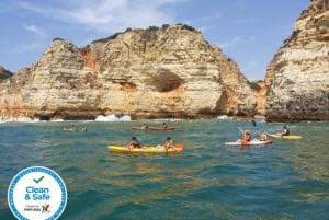 The Algarve: Benagil Cave Kayak Tour