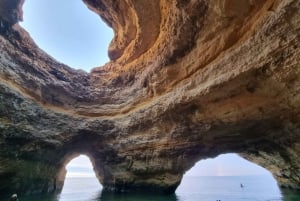 The Algarve: Benagil Cave Kayak Tour