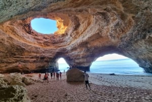 The Algarve: Benagil Cave Kayak Tour