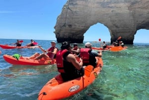 Kayak Adventure: Discover The Benagil Caves