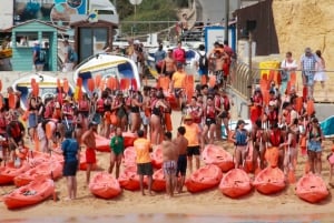 Kayak Adventure: Discover The Benagil Caves