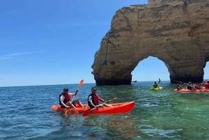 Kayak Adventure: Discover The Benagil Caves