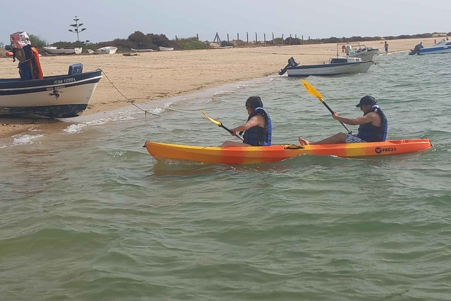 Kayak Tour in Ria Formosa - Olhão