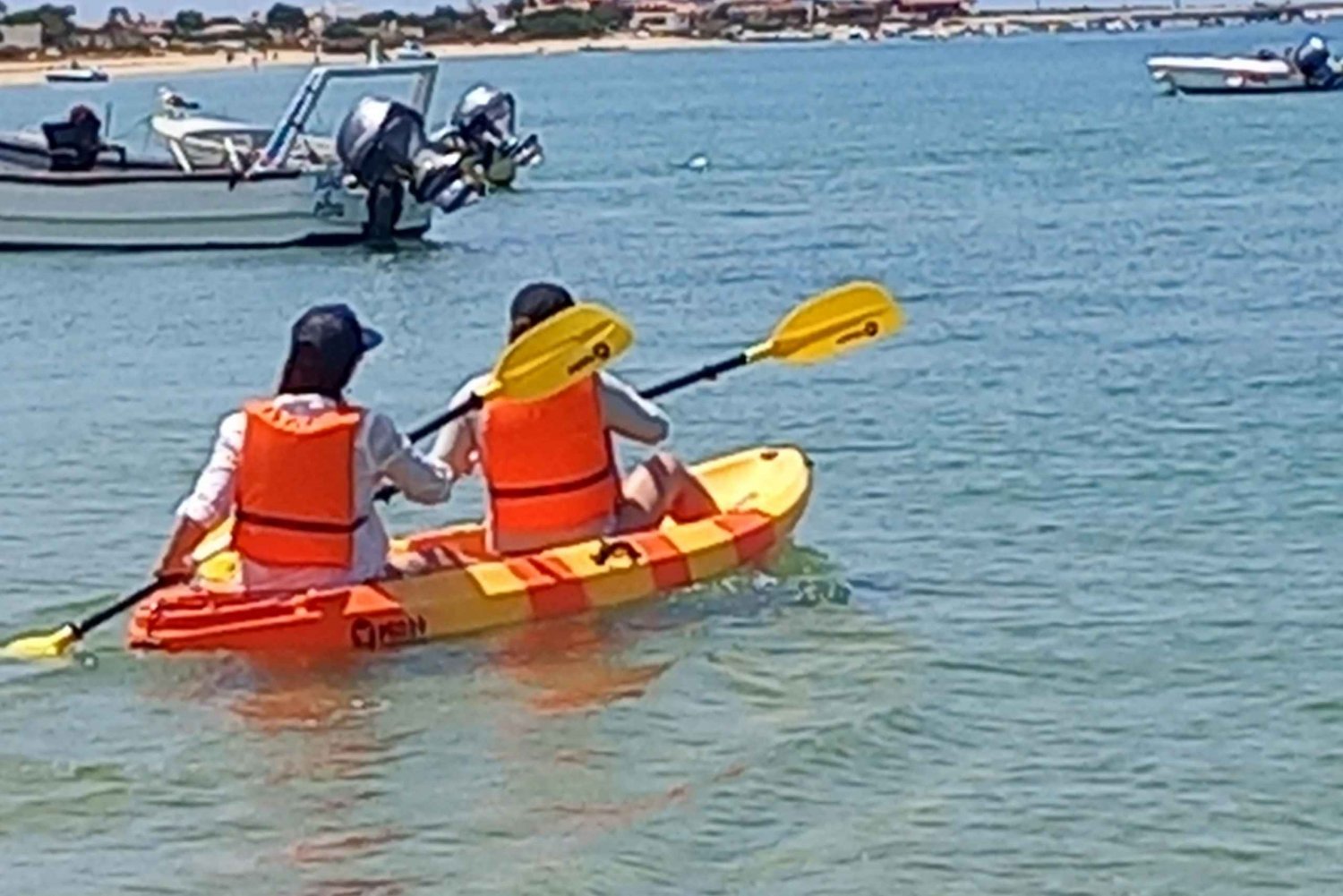 Kajakki retki Ria Formosassa - Olhão