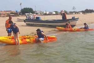 Kajaktour in der Ria Formosa - Olhão