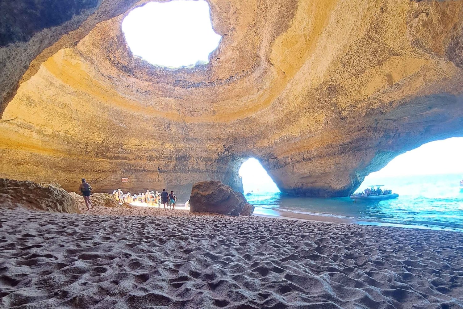 Kayak Tour Unexplored Caves + Benagil Cave